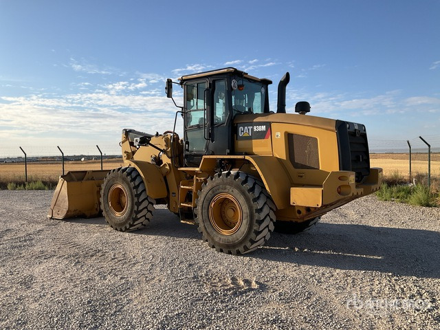 2018 Cat 938M High Lift Wheel Loader - Cargadora de ruedas: foto 4 2018 Cat 938M High Lift Wheel Loader - Cargadora de ruedas: foto 4
