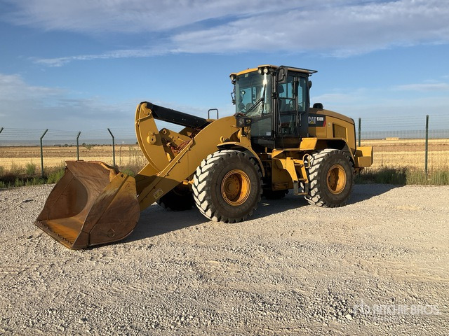 2018 Cat 938M High Lift Wheel Loader - Cargadora de ruedas: foto 1 2018 Cat 938M High Lift Wheel Loader - Cargadora de ruedas: foto 1