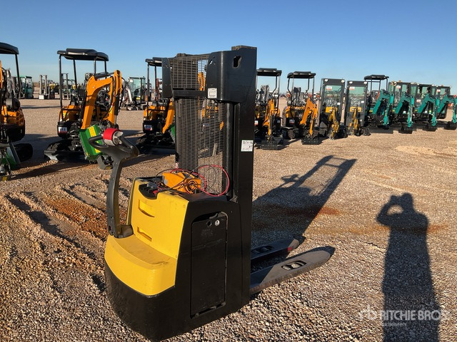 2018 Hyster S1.6 Pallet Jack - Transpaleta: foto 3 2018 Hyster S1.6 Pallet Jack - Transpaleta: foto 3