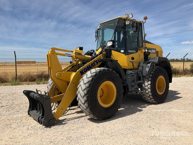 2018 Komatsu WA200-8 Wheel Loader - Cargadora de ruedas: foto 2 2018 Komatsu WA200-8 Wheel Loader - Cargadora de ruedas: foto 2