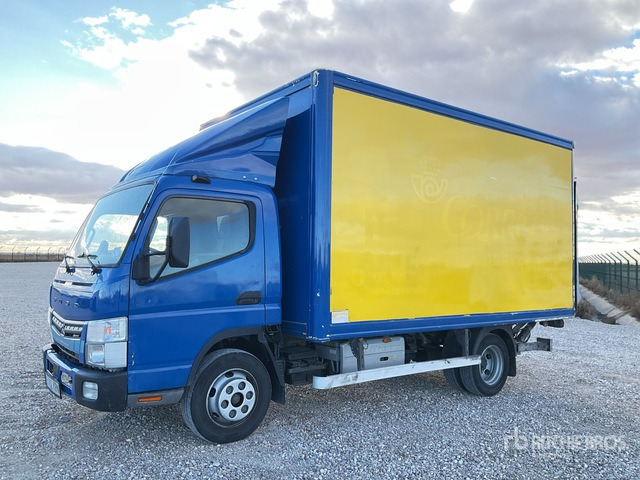 2018 Mitsubishi Fuso Canter 7C15 Hybrid 4x2 Van Truck - Camión caja cerrada: foto 1 2018 Mitsubishi Fuso Canter 7C15 Hybrid 4x2 Van Truck - Camión caja cerrada: foto 1