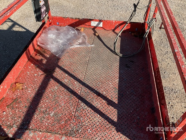 2018 Skijack SJ6832RT 4x4 Diesel Scissor Lift - Plataforma de tijeras: foto 4 2018 Skijack SJ6832RT 4x4 Diesel Scissor Lift - Plataforma de tijeras: foto 4