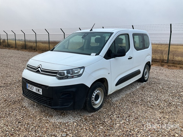 2019 Citroen Berlingo Passenger Van - Minibús, Furgoneta de pasajeros: foto 1 2019 Citroen Berlingo Passenger Van - Minibús, Furgoneta de pasajeros: foto 1