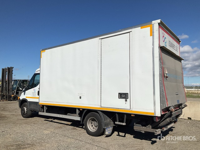 2019 Iveco Daily 70C18 4x2 Van Truck - Camión caja cerrada: foto 4 2019 Iveco Daily 70C18 4x2 Van Truck - Camión caja cerrada: foto 4