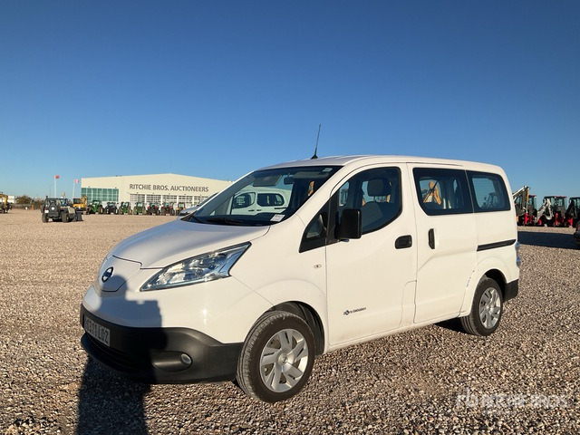 2019 Nissan E-NV200 Electric Passenger Van - Minibús, Furgoneta de pasajeros: foto 1 2019 Nissan E-NV200 Electric Passenger Van - Minibús, Furgoneta de pasajeros: foto 1