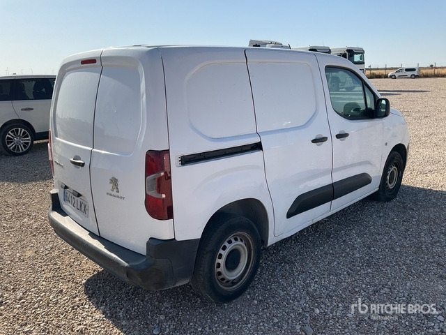 2021 Peugeot Partner Cargo Van - Furgoneta pequeña: foto 4 2021 Peugeot Partner Cargo Van - Furgoneta pequeña: foto 4
