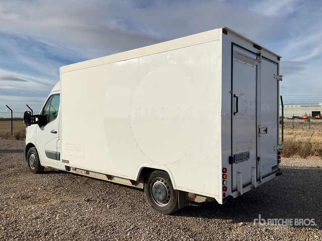 2021 Renault Master 4x2 Van Truck - Camión caja cerrada: foto 3 2021 Renault Master 4x2 Van Truck - Camión caja cerrada: foto 3