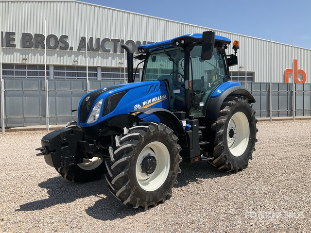2023 New Holland T6.145 4WD Tractor - Tractor: foto 1 2023 New Holland T6.145 4WD Tractor - Tractor: foto 1