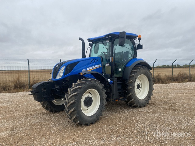 2023 New Holland T6.145 4WD Tractor - Tractor: foto 2 2023 New Holland T6.145 4WD Tractor - Tractor: foto 2