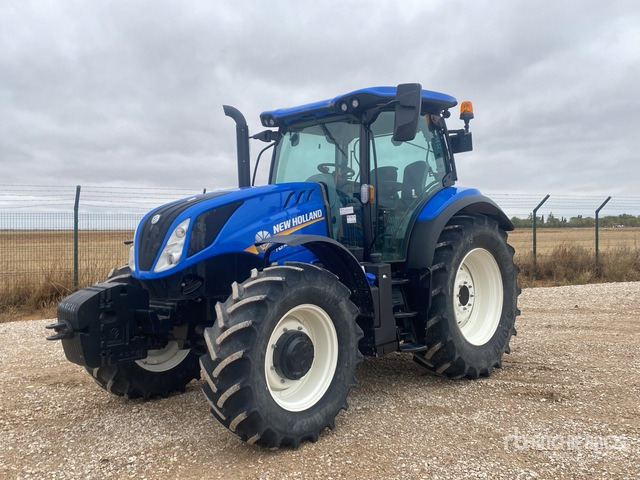 2023 New Holland T6.145 4WD Tractor - Tractor: foto 2 2023 New Holland T6.145 4WD Tractor - Tractor: foto 2