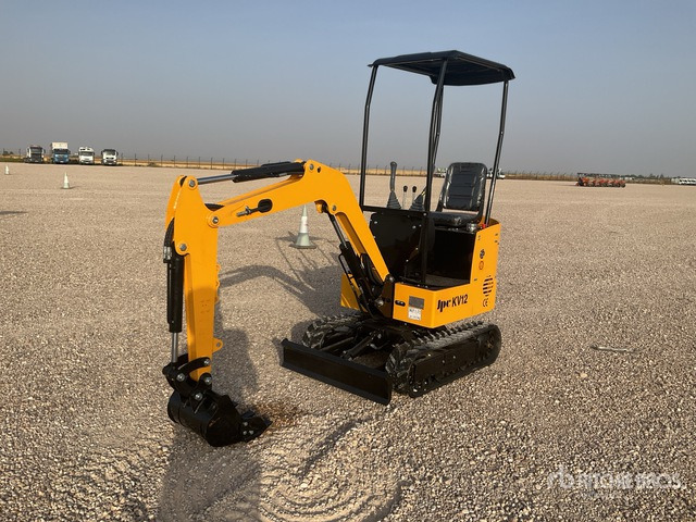 2025 JPC KV12 (Unused) Mini Excavator: <6.6t - Miniexcavadora: foto 1 2025 JPC KV12 (Unused) Mini Excavator: <6.6t - Miniexcavadora: foto 1
