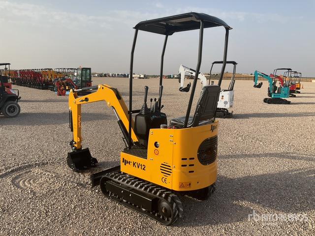 2025 JPC KV12 (Unused) Mini Excavator: <6.6t - Miniexcavadora: foto 4 2025 JPC KV12 (Unused) Mini Excavator: <6.6t - Miniexcavadora: foto 4