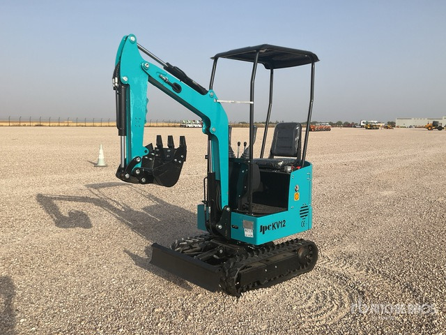 2025 JPC KV12 (Unused) Mini Excavator: <6.6t - Miniexcavadora: foto 1 2025 JPC KV12 (Unused) Mini Excavator: <6.6t - Miniexcavadora: foto 1