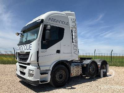 IVECO STRALIS 500 6x2 - Cabeza tractora: foto 1 IVECO STRALIS 500 6x2 - Cabeza tractora: foto 1