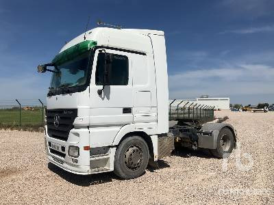 MERCEDES-BENZ 184BLS 4x2 - Cabeza tractora: foto 1 MERCEDES-BENZ 184BLS 4x2 - Cabeza tractora: foto 1