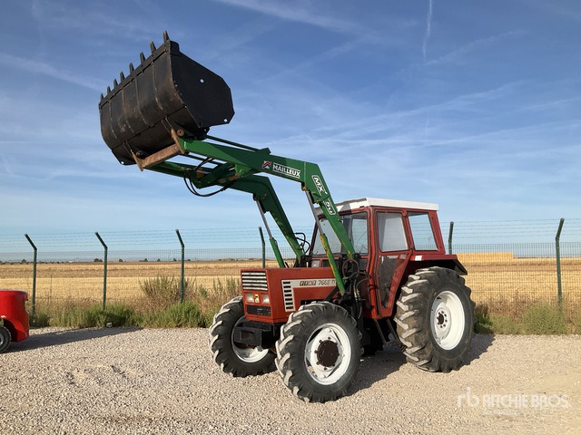Fiat 766 EDT 4WD Tractor - Tractor: foto 1 Fiat 766 EDT 4WD Tractor - Tractor: foto 1
