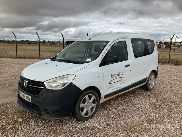 2017 DACIA Dokker Cargo Van - Furgoneta: foto 1 2017 DACIA Dokker Cargo Van - Furgoneta: foto 1