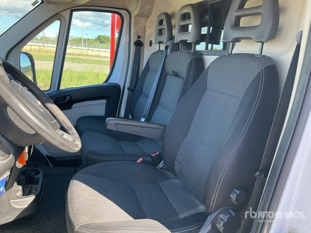 Furgoneta 2018 Fiat Ducato Van Truck: foto 6