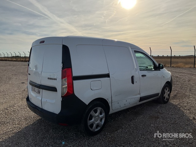 2019 DACIA Dokker Cargo Van - Furgoneta: foto 3 2019 DACIA Dokker Cargo Van - Furgoneta: foto 3