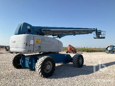 GENIE S125 4WD Diesel - Plataforma articulada: foto 1 GENIE S125 4WD Diesel - Plataforma articulada: foto 1