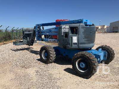 GENIE Z45/25 4WD Diesel - Plataforma articulada: foto 5 GENIE Z45/25 4WD Diesel - Plataforma articulada: foto 5