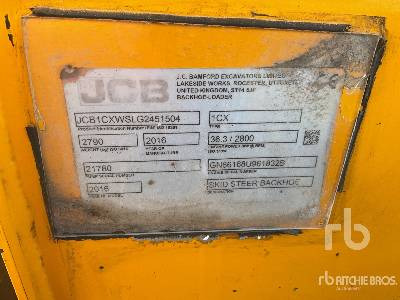 JCB 1CXE3 - Retroexcavadora: foto 5 JCB 1CXE3 - Retroexcavadora: foto 5