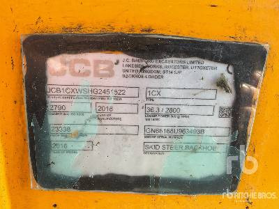 JCB 1CXE3 - Retroexcavadora: foto 5 JCB 1CXE3 - Retroexcavadora: foto 5
