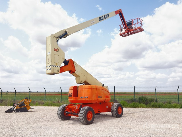 JLG 800 AJ Articulating Boom Lift - Plataforma articulada: foto 1 JLG 800 AJ Articulating Boom Lift - Plataforma articulada: foto 1