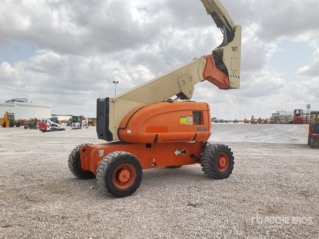 JLG 800 AJ Articulating Boom Lift - Plataforma articulada: foto 4 JLG 800 AJ Articulating Boom Lift - Plataforma articulada: foto 4