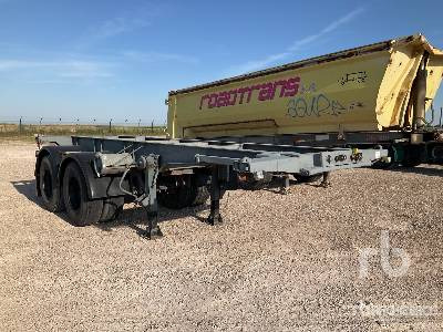 LECITRAILER LTCD 2E98/D T/A - Remolque portacontenedore/ Intercambiable: foto 4 LECITRAILER LTCD 2E98/D T/A - Remolque portacontenedore/ Intercambiable: foto 4