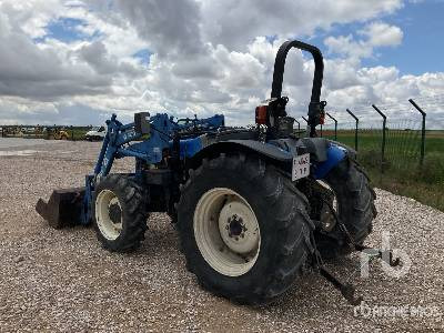 NEW HOLLAND TN75A - Tractor: foto 2 NEW HOLLAND TN75A - Tractor: foto 2
