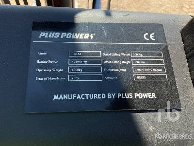 PLUS POWER T30A2 (Unused) - Carretilla todo terreno: foto 5 PLUS POWER T30A2 (Unused) - Carretilla todo terreno: foto 5