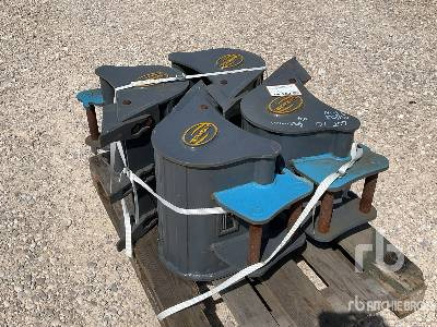 STRICKLAND MARTIN TYPE MH0 Quantity of (4) 450 mm (Unused) - Cazo para excavadora: foto 3 STRICKLAND MARTIN TYPE MH0 Quantity of (4) 450 mm (Unused) - Cazo para excavadora: foto 3