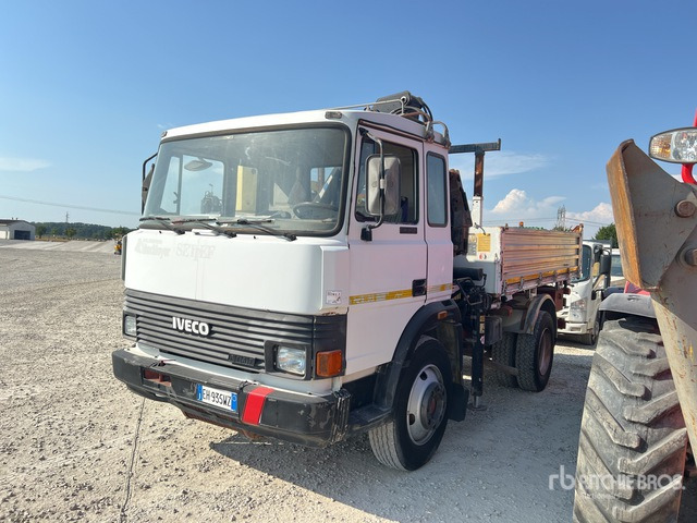 1987 Iveco 135 Hiab 092-3 2900 kg Articulated ... Dump Truck with Crane - Desbrozadora de martillos/ Trituradora: foto 3 1987 Iveco 135 Hiab 092-3 2900 kg Articulated ... Dump Truck with Crane - Desbrozadora de martillos/ Trituradora: foto 3