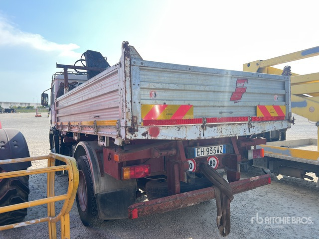 1987 Iveco 135 Hiab 092-3 2900 kg Articulated ... Dump Truck with Crane - Desbrozadora de martillos/ Trituradora: foto 4 1987 Iveco 135 Hiab 092-3 2900 kg Articulated ... Dump Truck with Crane - Desbrozadora de martillos/ Trituradora: foto 4