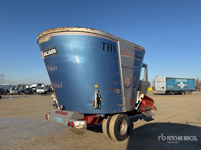 1996 Pagliari THV116RE Feed Wagon - Desensiladora: foto 3 1996 Pagliari THV116RE Feed Wagon - Desensiladora: foto 3