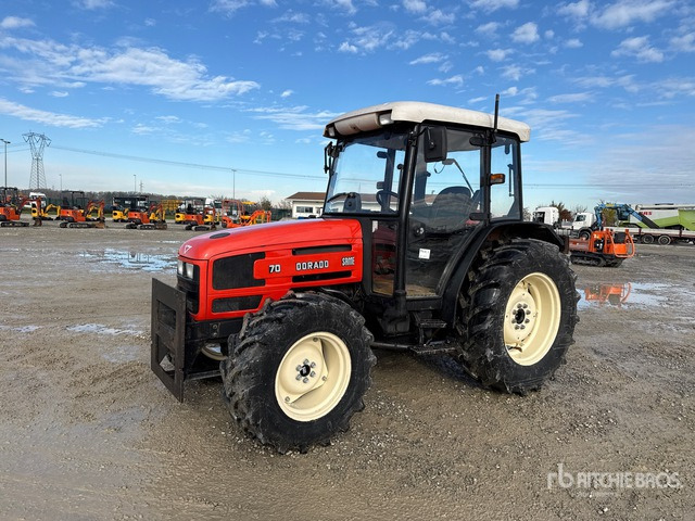 1996 Same Dorado 70 - Tractor: foto 1 1996 Same Dorado 70 - Tractor: foto 1