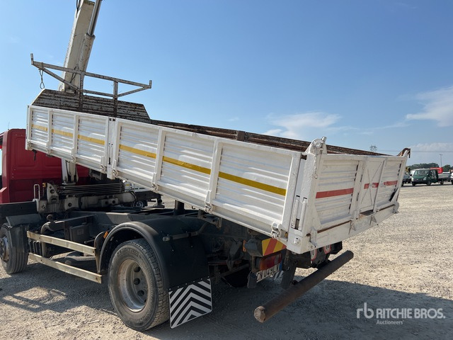 1997 DAF 65 ATI 240 Palfinger P10200L on 4x2 Dump Truck with Crane - Desbrozadora de martillos/ Trituradora: foto 5 1997 DAF 65 ATI 240 Palfinger P10200L on 4x2 Dump Truck with Crane - Desbrozadora de martillos/ Trituradora: foto 5