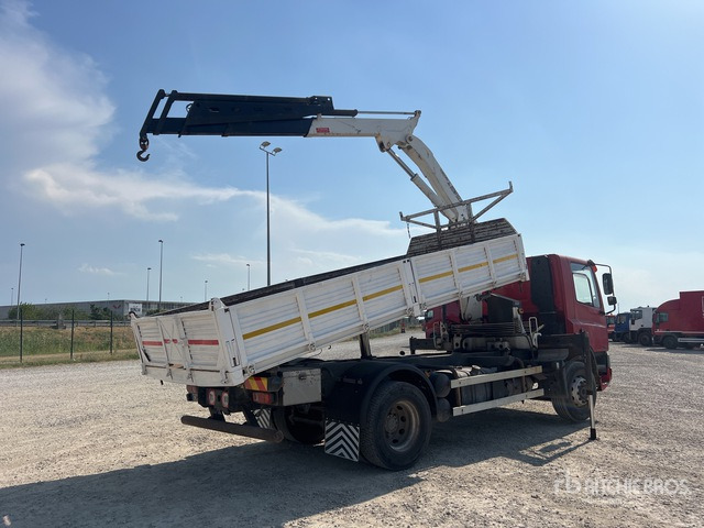 1997 DAF 65 ATI 240 Palfinger P10200L on 4x2 Dump Truck with Crane - Desbrozadora de martillos/ Trituradora: foto 3 1997 DAF 65 ATI 240 Palfinger P10200L on 4x2 Dump Truck with Crane - Desbrozadora de martillos/ Trituradora: foto 3