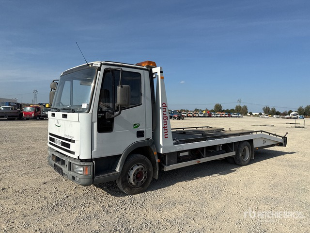 1998 Iveco Eurocargo 80E15 4x2 Car Carrier Truck - Grua de remolque autos: foto 2 1998 Iveco Eurocargo 80E15 4x2 Car Carrier Truck - Grua de remolque autos: foto 2