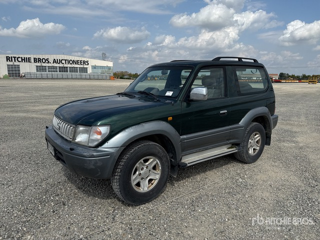 1998 Toyota Land Cruiser SUV Sport Utility Vehicle - SUV/ Todoterreno: foto 4 1998 Toyota Land Cruiser SUV Sport Utility Vehicle - SUV/ Todoterreno: foto 4