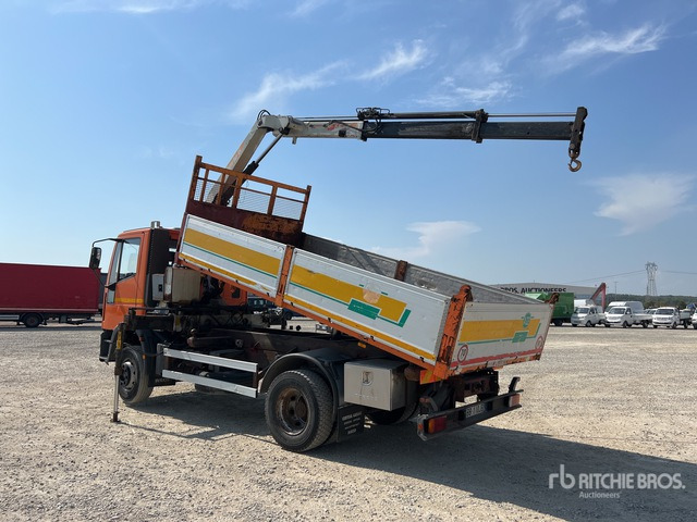 1999 Iveco EUROCARGO 130E18 PM 6522 3050 kg on Dump Truck with Crane - Desbrozadora de martillos/ Trituradora: foto 3 1999 Iveco EUROCARGO 130E18 PM 6522 3050 kg on Dump Truck with Crane - Desbrozadora de martillos/ Trituradora: foto 3