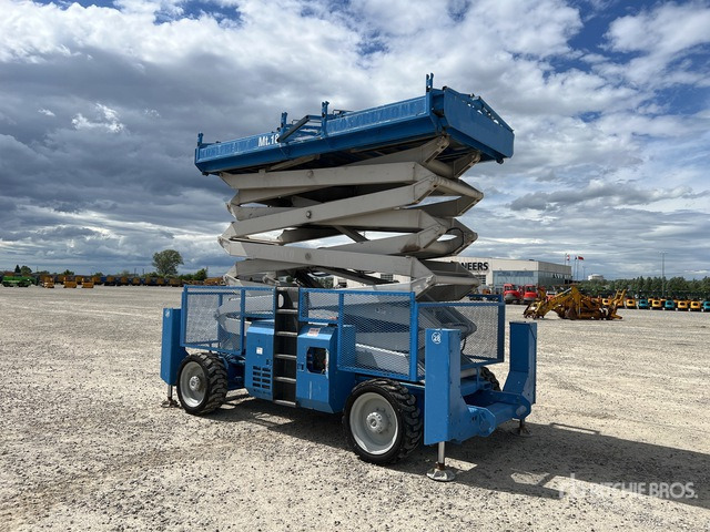 2001 Genie GS-5390 Scissor Lift - Plataforma de tijeras: foto 4 2001 Genie GS-5390 Scissor Lift - Plataforma de tijeras: foto 4