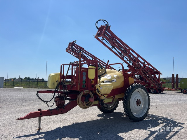 2001 Hardi Commander Pull-Type Sprayer - Pulverizador arrastrado: foto 2 2001 Hardi Commander Pull-Type Sprayer - Pulverizador arrastrado: foto 2