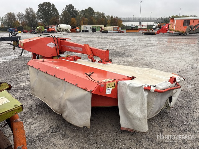 2001 Kuhn FC243R Lift Control Mower Conditioner - Segadora: foto 3 2001 Kuhn FC243R Lift Control Mower Conditioner - Segadora: foto 3