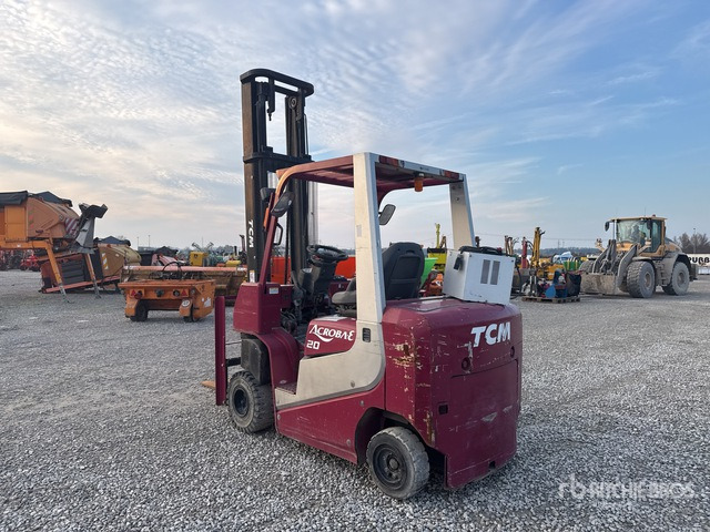 2001 TCM FA20B 2000 kg Electric Forklift - Carretilla elevadora eléctrica: foto 2 2001 TCM FA20B 2000 kg Electric Forklift - Carretilla elevadora eléctrica: foto 2