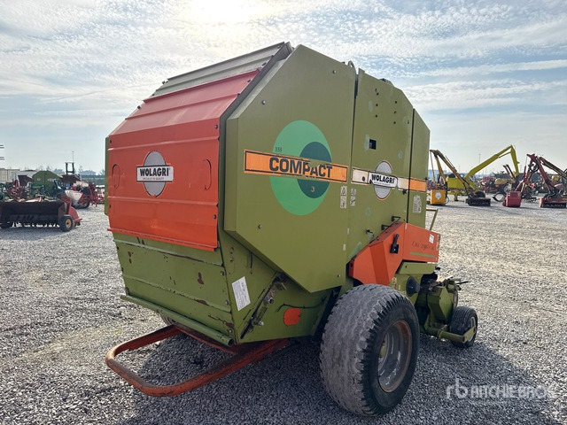 2001 WOLAGRI C155 Round Baler - Rotoempacadora: foto 3 2001 WOLAGRI C155 Round Baler - Rotoempacadora: foto 3