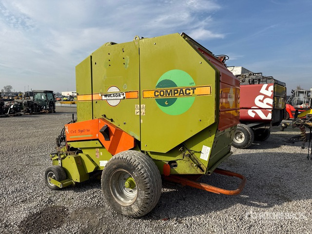 2001 WOLAGRI C155 Round Baler - Rotoempacadora: foto 2 2001 WOLAGRI C155 Round Baler - Rotoempacadora: foto 2