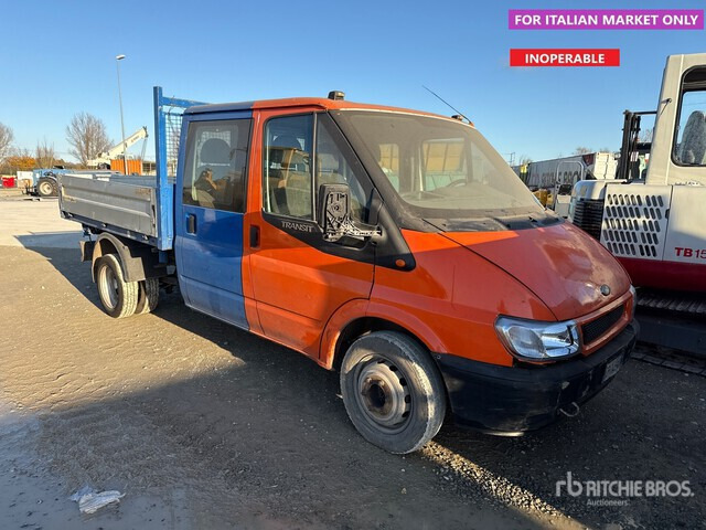 2004 Ford Transit (Inoperable) Dump Truck: Light Duty - Camión volquete: foto 1 2004 Ford Transit (Inoperable) Dump Truck: Light Duty - Camión volquete: foto 1