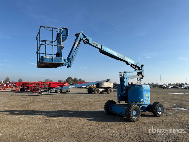 2004 Genie Z-34/22 Diesel Articulating Boom Lift - Plataforma articulada: foto 1 2004 Genie Z-34/22 Diesel Articulating Boom Lift - Plataforma articulada: foto 1